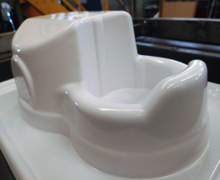 Base Aspirador de Sangue e Saliva