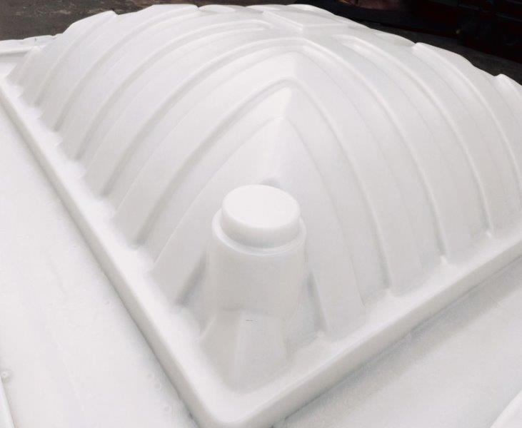 Teto Banheiro Químico